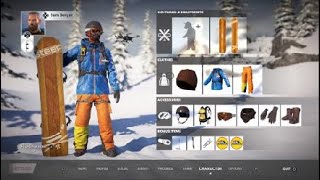 STEEP Characters Menu Custom