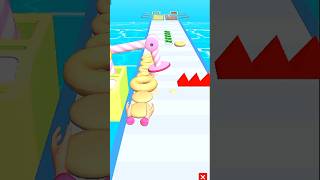 perfect Cake Banaya 🔥 Bakery stack cooking games #shorts