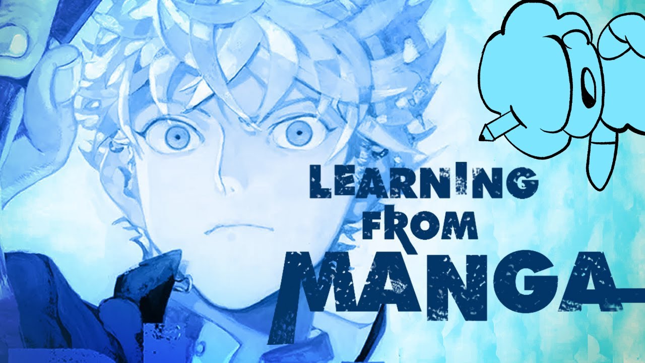 The Manga That Taught Me Art