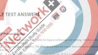 CompTIA Network  Certification Study Guide, 6th Edition (N10-006)