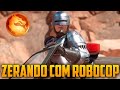 Mortal Kombat 11 - ZERANDO com Robocop