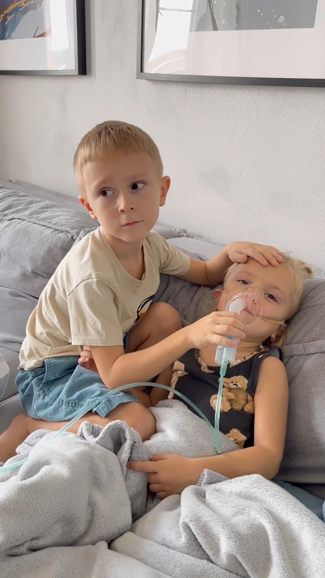The children realized that their mother did not need them…? #shorts