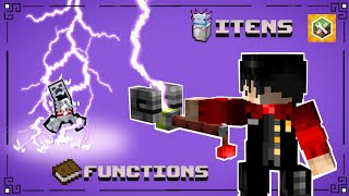 How to create functions and 3D items for your Minecraft!! Addons Maker #8