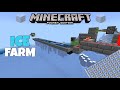 ICE FARM in Minecraft PE/Tutorial