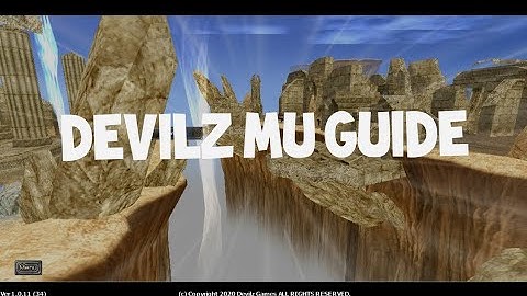 Devilz MU  Guide/Gameplay  android mobile device.