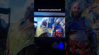 "The Coldest Line In Gaming History"… Kratos Has Absolute Zero Chill! 💀🪓🥶#shorts #godofwar