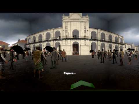 Revolución de Mayo de 1810 en Realidad Virtual