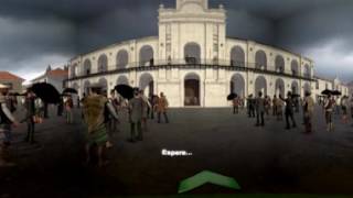 Revolución de Mayo de 1810 en Realidad Virtual