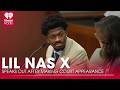 Lil Nas X Speaks Out After Making Court Appearance For Police Battery Case | Fast Facts
