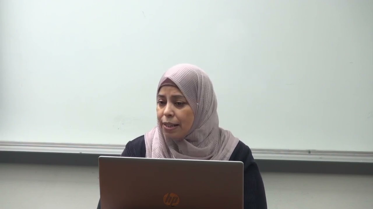 صبح الأعلى للقلقشندي ـ تقديم الطالبة عفاف القصاص