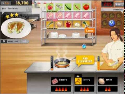 EPISODE 1 - LEVELS 1-3 // Top Chef Quickfire Challenge | Playthrough