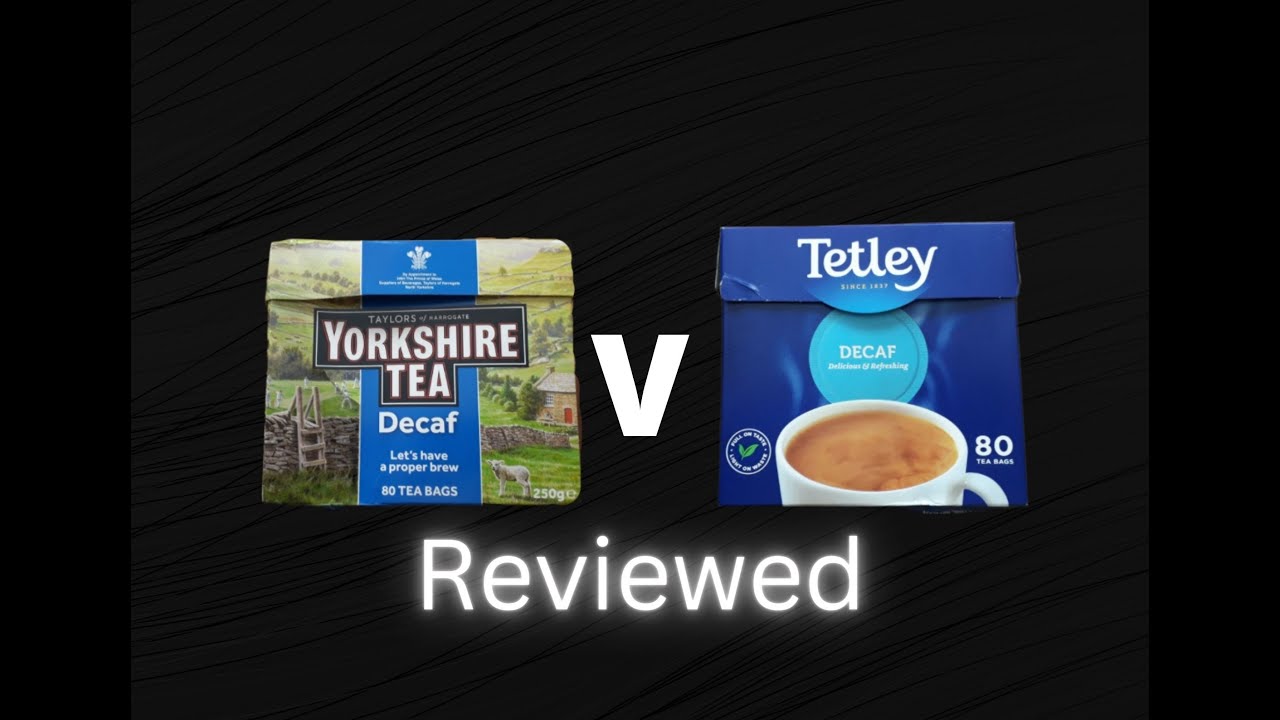 The Review S01 E61 Yorkshire Decaf Tea V Tetley Decaf Tea