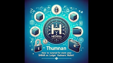 How to Crypto: Tutorial for Storing Your Hedera $HBAR on Your Ledger Hardware Wallet!