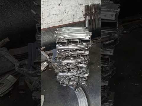 Dara Adam Khel magazine manufacturing. How ak47 magazine is made in Dara Adam khel