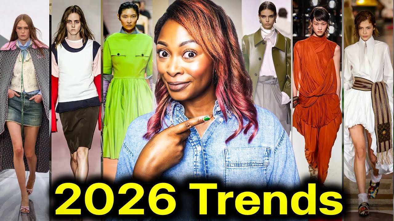 2026 Fashion: The Unexpected Trends Taking Over