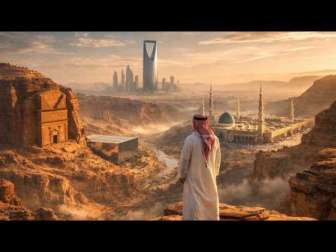 The ULTIMATE Saudi Arabia Walking Tour 😱🕌🌆