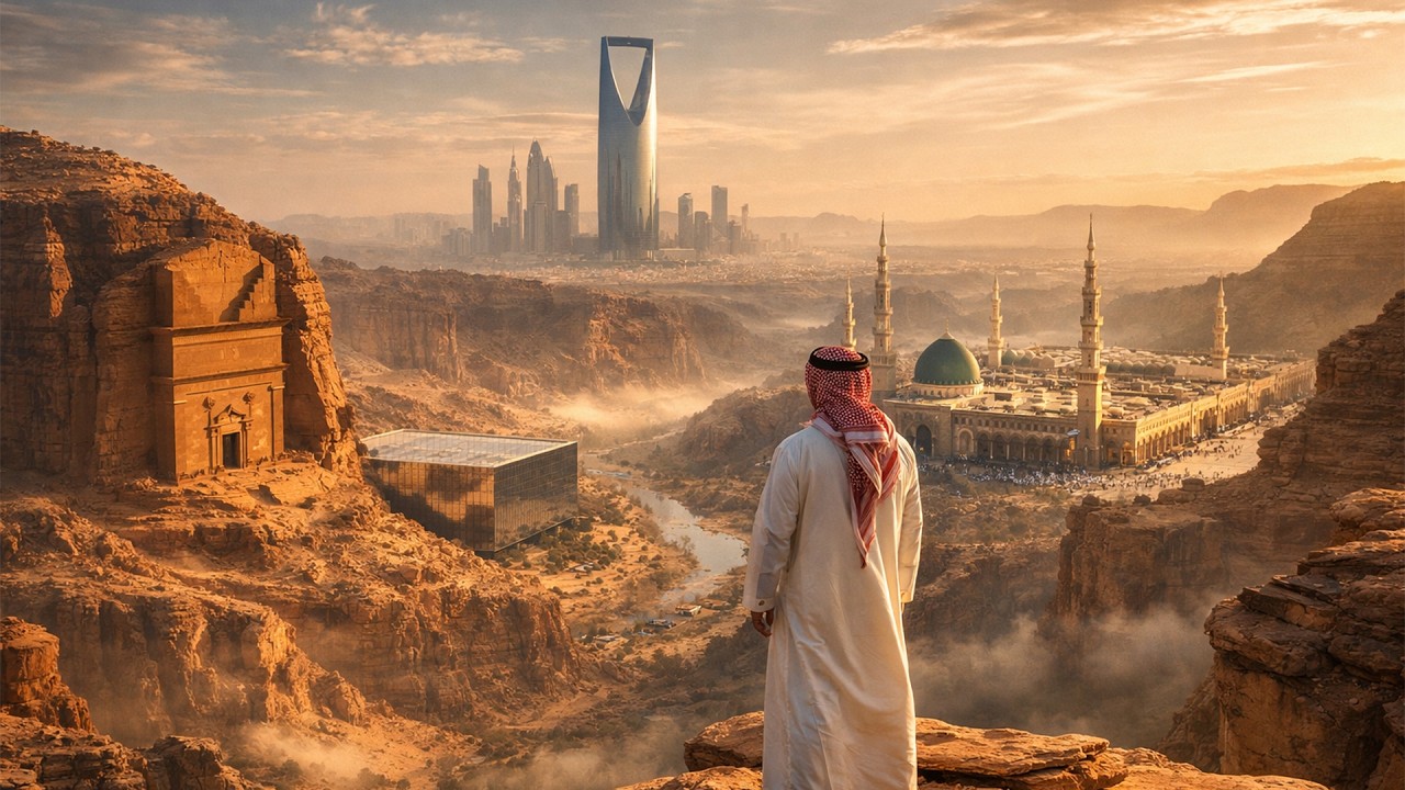 The ULTIMATE Saudi Arabia Walking Tour 😱🕌🌆