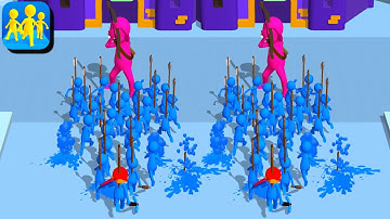 Join Clash 3D MAX LEVEL Gameplay Walkthrough Part - 395 (iOS,Android) All Levels