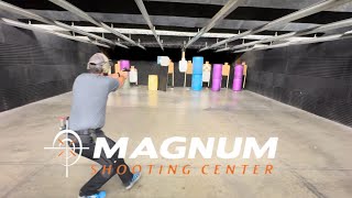 Magnum Shooting Center Practical Handgun Match - Production Optics