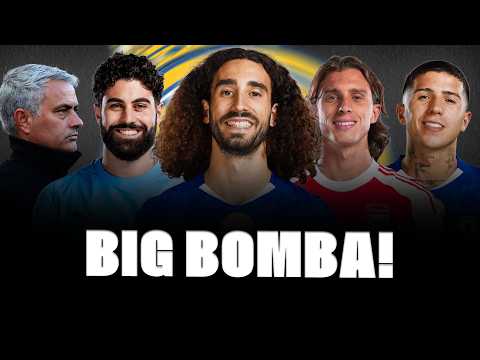 🚨🚨💣 EXCLUSIVE BOMBA! REAL MADRID SIGN CUCURELLA! ALL DETAILS, ENZO FERNANDEZ, GVARDIOL, CALAFIORI…