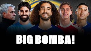 🚨🚨💣 EXCLUSIVE BOMBA! REAL MADRID SIGN CUCURELLA! ALL DETAILS, ENZO FERNANDEZ, GVARDIOL, CALAFIORI…
