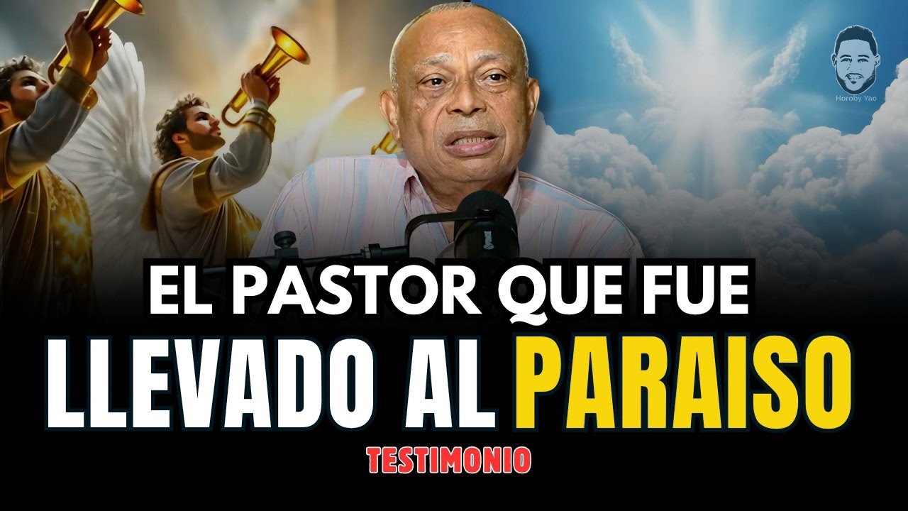 NO CREERAS LO QUE DIOS LE MOSTRO A ESTE PASTOR EN EL PARAISO - TESTIMONIO CRISTIANO