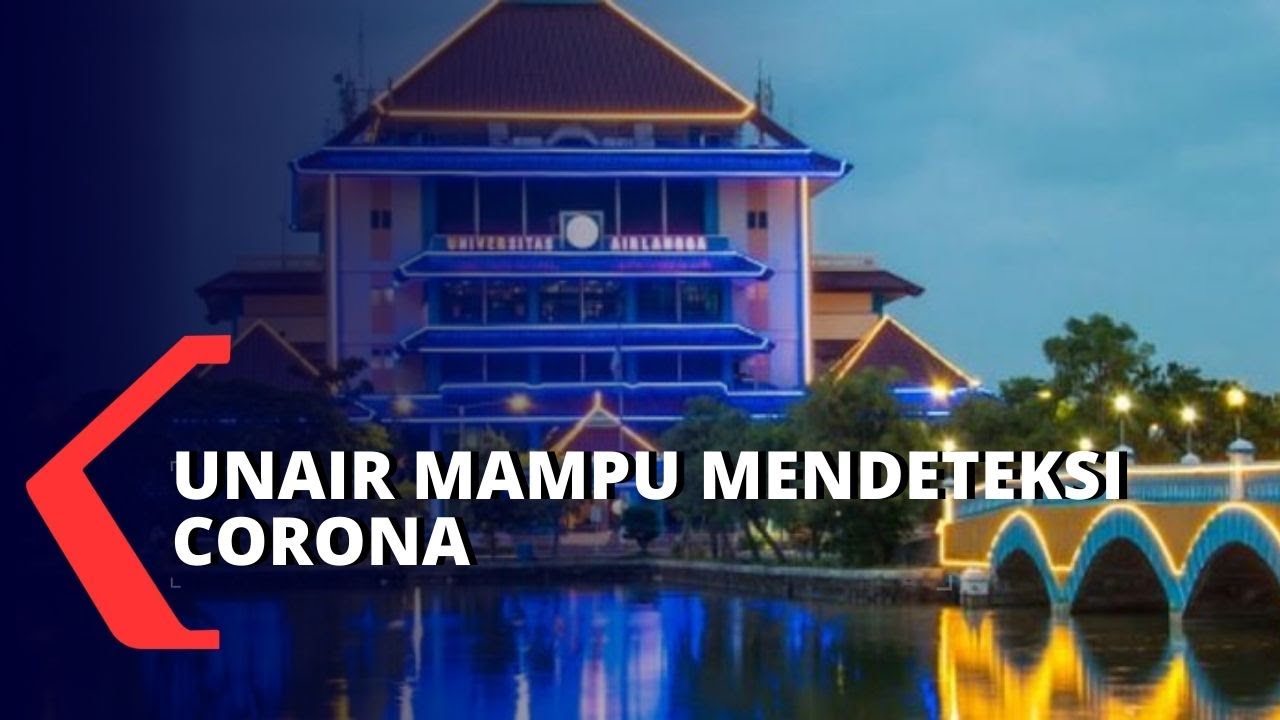 Hebat Laboratorium Universitas Airlangga Surabaya Mampu Mendeteksi Virus Corona Youtube