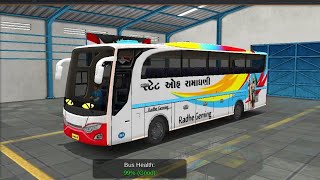 Bus Kids Panda ke Malioboro | Bus Simulator Indonesia Bussid screenshot 3