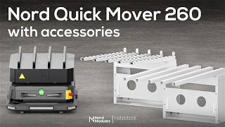 The NORD Quick Mover 260 for Robotize GoPal P35 - A versatile solution from Nord Modules