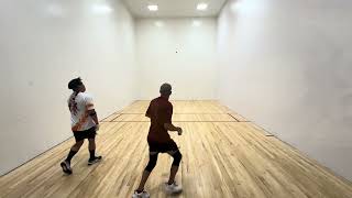 Missouri State Singles Four-Wall Handball - Men's B Singles - Jason Lieng vs Ryan McGuire
