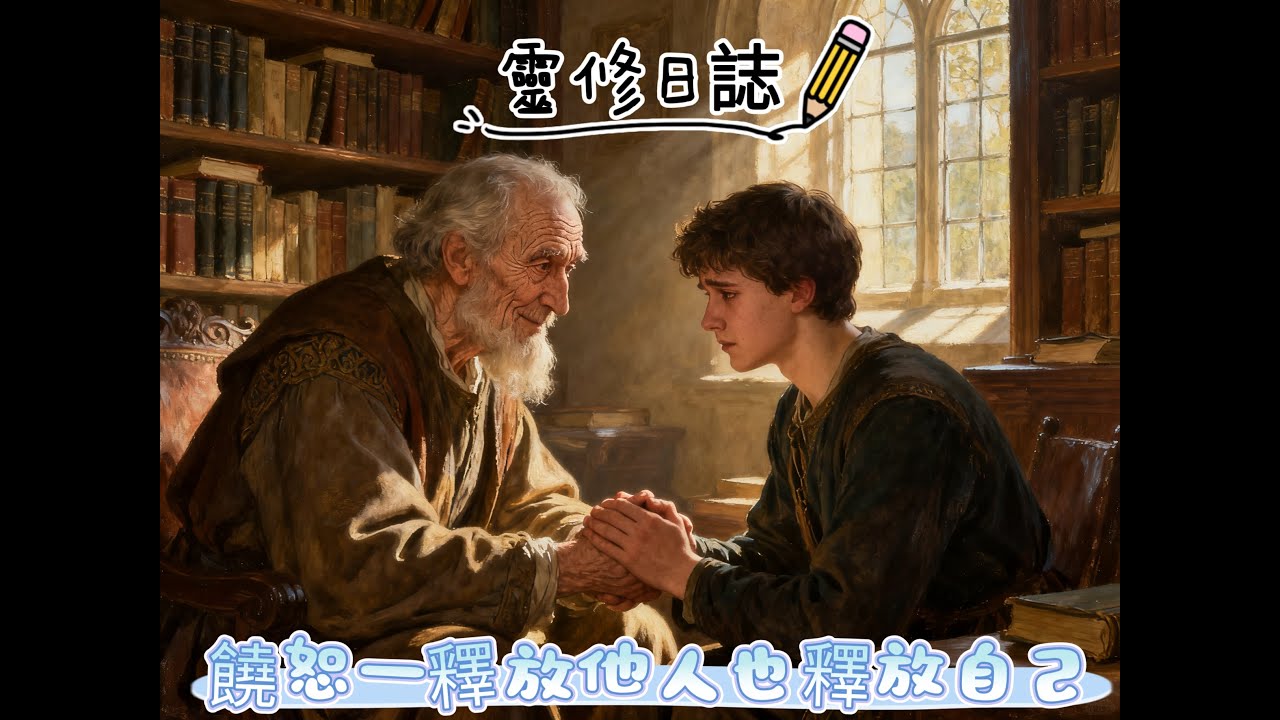 靈修日誌-11.16 饒恕 : 釋放他人也釋放自己 - YouTube