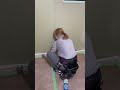 夫婦で超コンビネーションの仕事！！【大工】【巾木】 #女大工 #現場女子 #夫婦