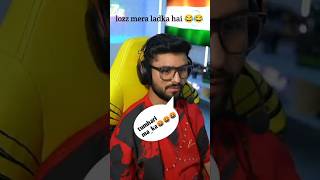 lozz gaming ka ladka 😂😂😂 #lozzgaming #lowenddevicepocox3pro #viral #jonathan #bgmi