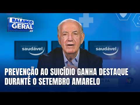 Setembro Amarelo reforça importância da prevenção ao suicídio em SC