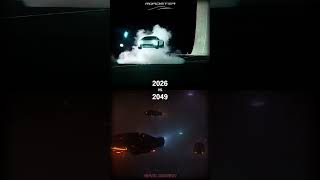 2026 vs 2049: The Evolution of the Roadster