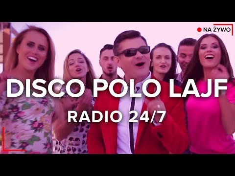 🔥 Radio 24/7 🔥 Disco Polo Lajf 🔊 - Wszystkie Hity Na Żywo! 🔴