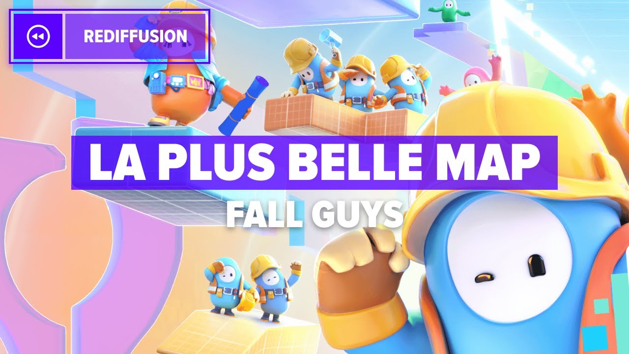 Minecraft dans Fall Guys ?! [#2] [FALL GUYS] [FR] - YouTube