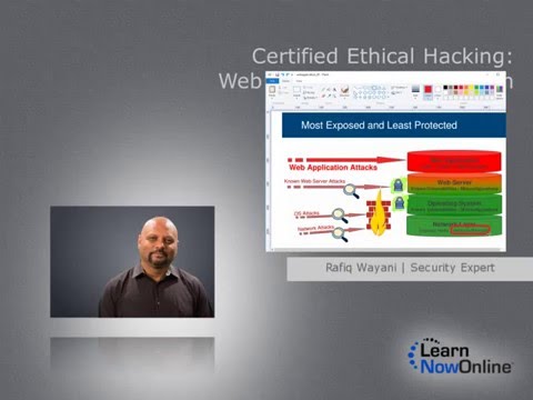 Web Apps and SQL Injection - Ethical Hacking Preview  (2 of 4)