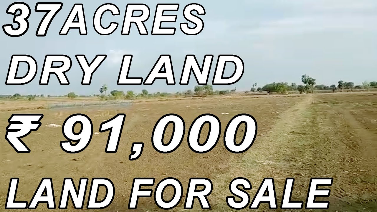 ПРОДАЕТСЯ ЗЕМЛЯ 37 АКР | ПРОДАЖА СЕЛЬСКОХОЗЯЙСТВЕННЫХ ЗЕМЕЛЬ ДЛЯ ЗАСУШИВАНИЯ | СТОИМОСТЬ 91 000 ₹...