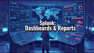 Splunk: Dashboards & Reports | TryHackMe | SOC Level 2