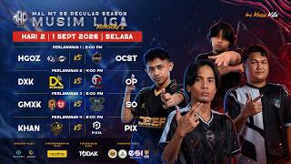 🔴LIVE | MAL MY Season 6 | MINGGU 2 HARI 2 🔥