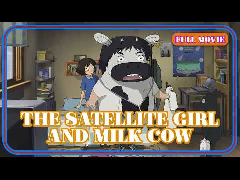 The Satellite Girl and Milk Cow | Korean Full Movie | Animation Comedy Family