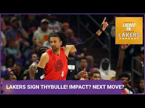 Lakers SIGN Matisse Thybulle! Who's GETTING TRADED to Open a ROSTER SPOT?