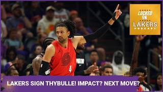 Lakers SIGN Matisse Thybulle! Who's GETTING TRADED to Open a ROSTER SPOT?