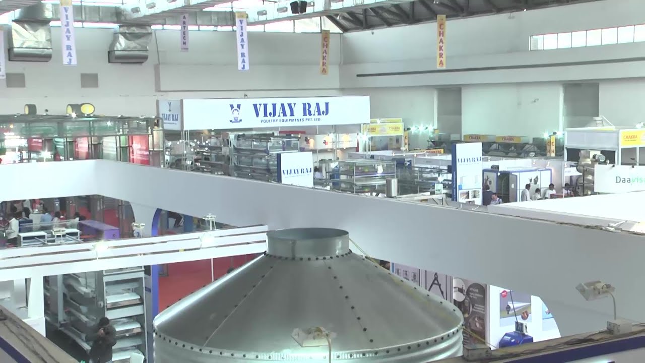 Poultry India 2015 Stalls