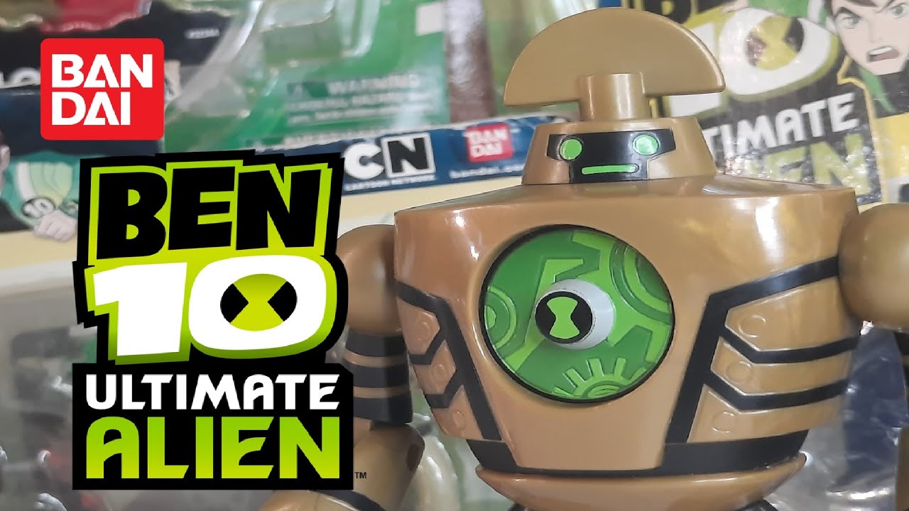 Ben 10 Ultimate Alíen - Clockwork Alíen Collection, Toys Review en Español