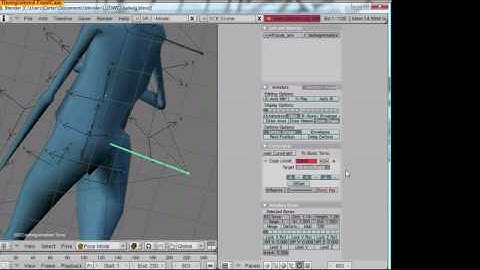 Blender Tutorial #3: Using BVH Motion Capture Files