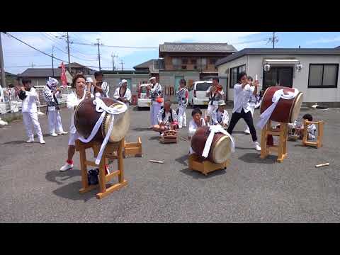 袋区 太田神社御祭禮 三切り 袋お囃子保存会