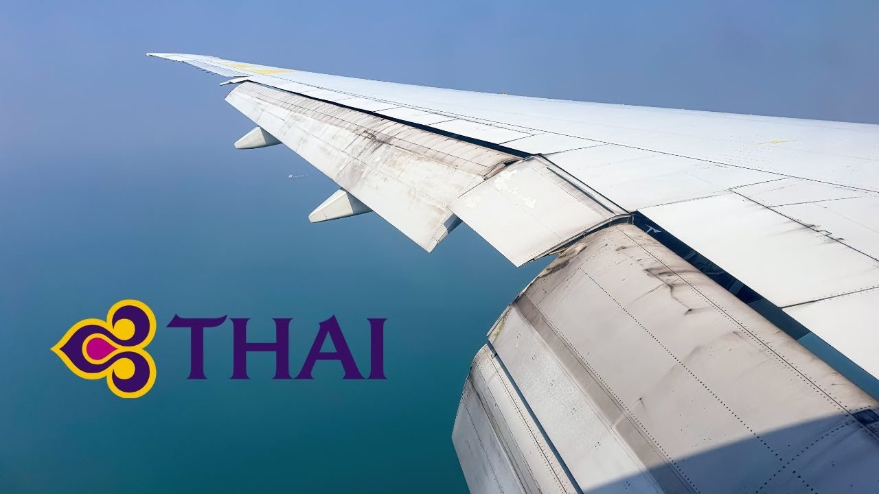 Thai Airways Boeing 777-3AL(ER) HS-TKK Bangkok Suvarnabhumi to Hong Kong TG600