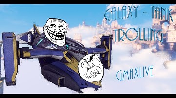 Planetside 2 Galaxy  Tank Trolling